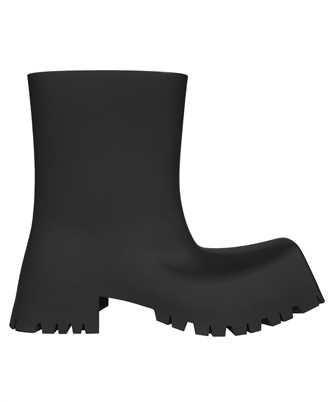 Balenciaga 679326 W0FO8 TROOPER RUBBER Stiefel