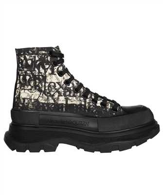 Alexander McQueen 727386 W4TGI FABRIC UPPER AND RUBBER SOLE Sneakers