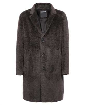 Zegna 693503A6 4DB5S0 ALPACA AND WOOL Cappotto