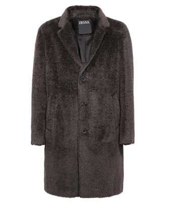 Zegna 693503A6 4DB5S0 ALPACA AND WOOL Mantel