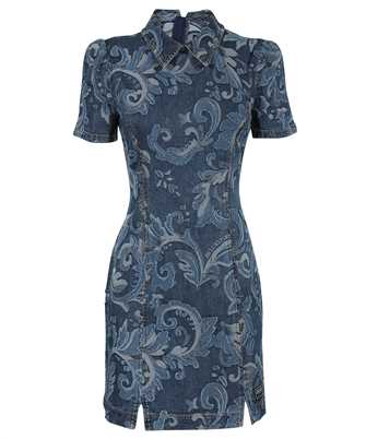 Versace Jeans Couture 73HAO955 DW046SS0 TAPESTRY COUTURE DENIM SHIRT Abito