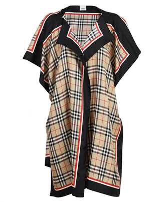 Burberry 8042254 VINTAGE CHECK SILK TWILL Cape