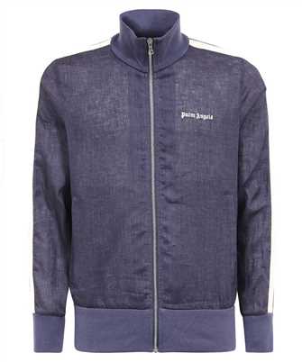 Palm Angels PMBD072S24FAB001 CLASSIC LOGO LINEN TRACK Giacca