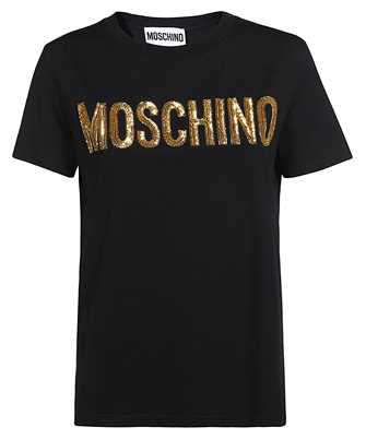 Moschino A0712 5541 LOGO-PRINT ORGANIC COTTON T-shirt