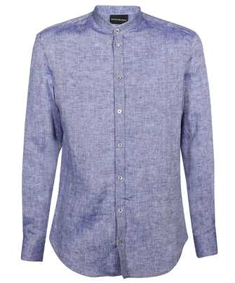 Emporio Armani D41SMG D10F9 CHAMBRAY LINEN Camicia