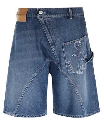 JW Anderson DT0123 PG1735 TWISTED WORKWEAR Bermuda