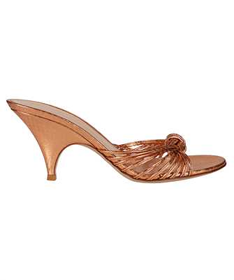 Gianvito Rossi G10192 70RIC AYE AYERS ROSE GOLD Sandals