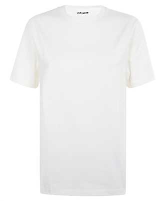 Jil Sander J40GC0142 J20103 BACK PATCH T-shirt