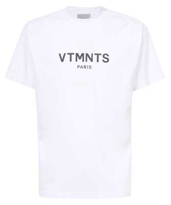VTMNTS VL18TR120W PARIS LOGO T-shirt