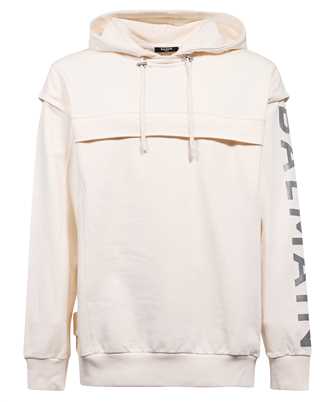 Balmain YH0JT145BB94 REFLECTIVE BALMAIN Hoodie