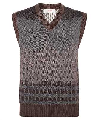 Retori 02MKNTO131 CJ02 REVERSIBILE JACQUARD Knit