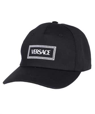 Versace 1009910 1A08383 EMBROIDERED LOGO BASEBALL Cappello
