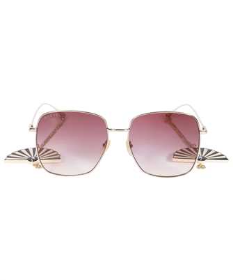 Gucci 706683 I3331 FAN CHARMS SQUARE Sunglasses