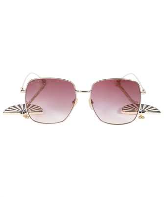 Gucci 706683 I3331 FAN CHARMS SQUARE Sonnenbrille