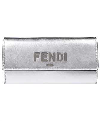 Fendi 8M0365 ANZ8 CONTINENTAL WITH CHAIN Wallet