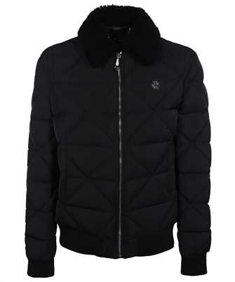 Philipp Plein AADC MRB2630 PNY011N SHEARLING NYLON PADDED Jacket