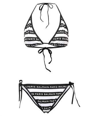 Balmain BKB901220 TRIANGLE Swimsuit