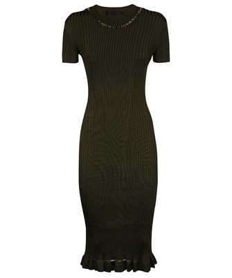 Givenchy BW216G4Z9V RIBBED KNIT WITH CHAIN Dress