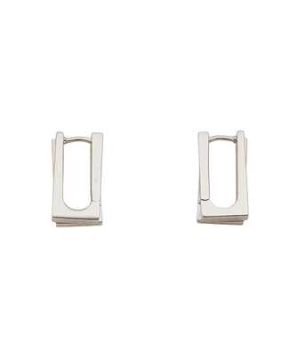 Tom Wood E974NA01S925 STEPS HOOPS Earrings