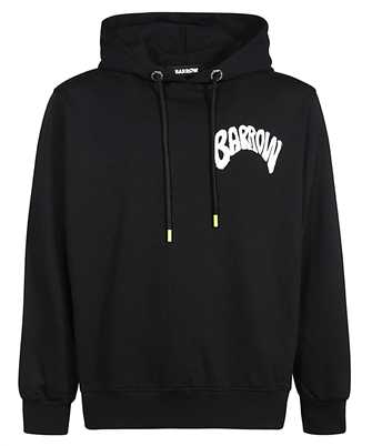 Barrow F3BWUAHS134 LOGO-PRINT COTTON Hoodie