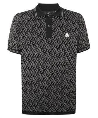 Moose Knuckles M16MK650H APEX KNIT Polo