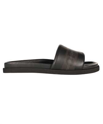 Off-White OMIC019S26LEA001 M-INDUSTRIAL BELT Pantolette