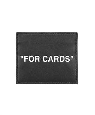 Off-White OMND031C99LEA001 QUOTE Card holder