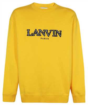Lanvin RM SS0004 J209 A23 OVERSIZED EMBROIDERED CURB Sweatshirt