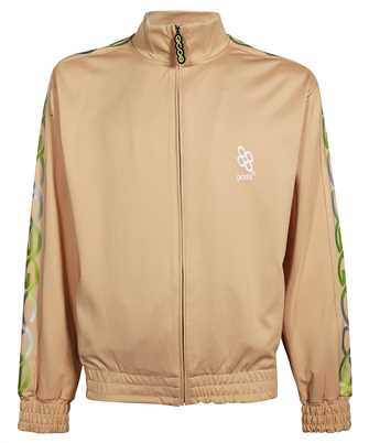 GCDS SS23M220660 REFLECTIVE PRINT LOGO TRACK Jacket