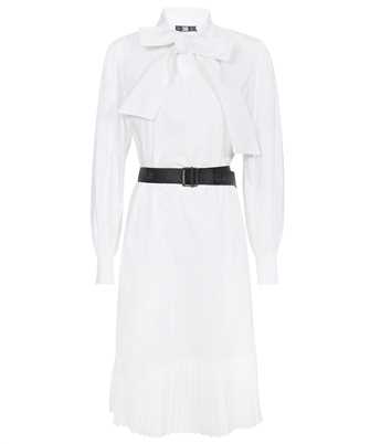 Karl Lagerfeld 226W1302 PLEATED HEM SHIRT Abito