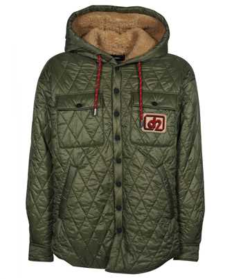 Dsquared2 S71DM0574 S60389 QUILTED HOODED Jacket