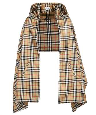 Burberry 8042331 VINTAGE CHECK SILK PADDED Poncho