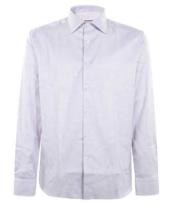 Canali GD03307 CCLX018 Micro Pattern Hemd