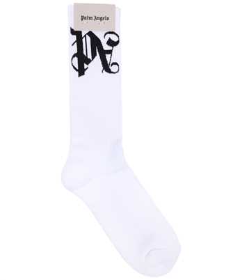 Palm Angels PMRA001E23FAB002 PA MONOGRAM Calze