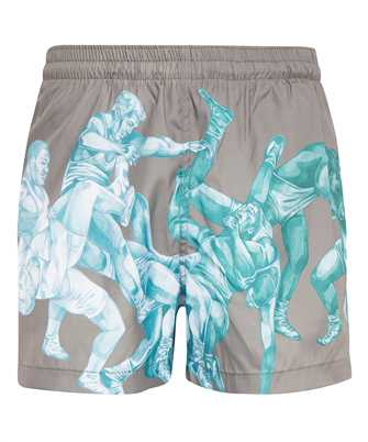 JW Anderson SO0007 PG1247 POL ALL OVER PRINT Bermuda