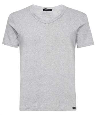 Tom Ford T4M09 1040 COTTON V-NECK T-Shirt