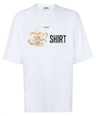 Moschino V0706 5241 T-Shirt MULTI WHITE