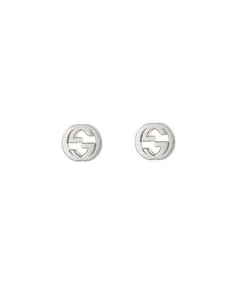 Gucci Jewelry Silver JWL YBD47922700100 INTERLOCKING STUD Earrings