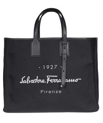 Salvatore Ferragamo 240842 1927 SIGNATURE TOTE Bag