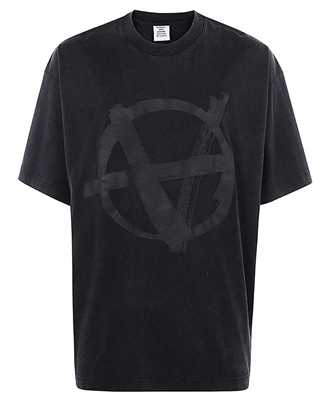 Vetements UA65TR650G DOUBLE ANARCHY T-shirt