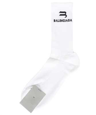 Balenciaga 659279 472B4 SPORTY B TENNIS Socks