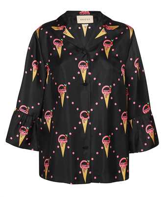 Gucci 732463 ZAL41 ICE CREAM PRINT Shirt