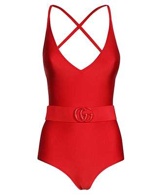 Gucci 743012 XHAHV SPARKLING STRETCH JERSEY Costume da bagno