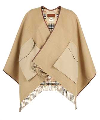 Burberry 8045333 REVERSIBLE CHECK CASHMERE Scarf Brown