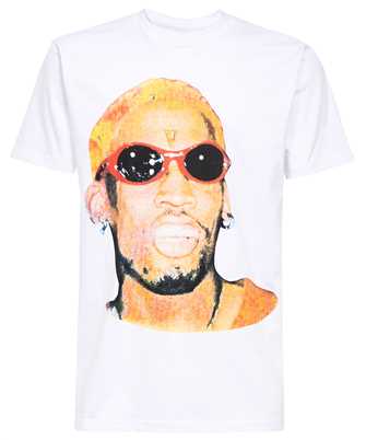 Vlone 95 VRM 1018 X RODMAN WHITE AIRBRUSH T-shirt