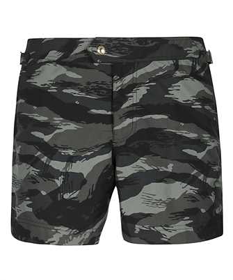 Tom Ford BV683 TFB450 CAMOUFLAGE Badeshorts