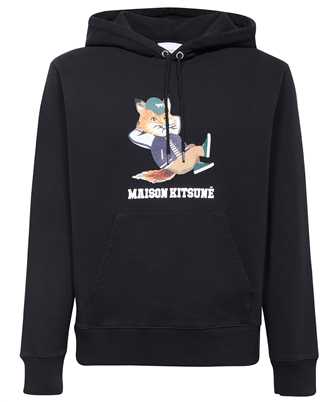 Maison Kitsune KM00307KM0001 DRESSED FOX RELAXED Felpa