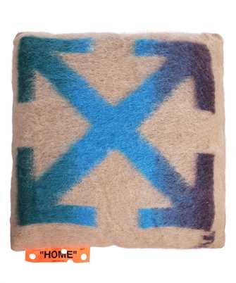 Off-White OHZL014G22KNI001 LOGO DETAILED SQUARE Pillow
