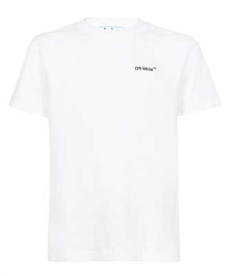 Off-White OMAA027C99JER003 CARAVAGGIO ARROW SLIM T-shirt