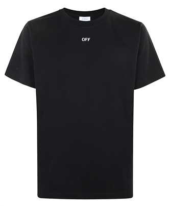 Off-White OMAA027F25JER008 BRUSH ARROW SLIM S/S TEE T-shirt